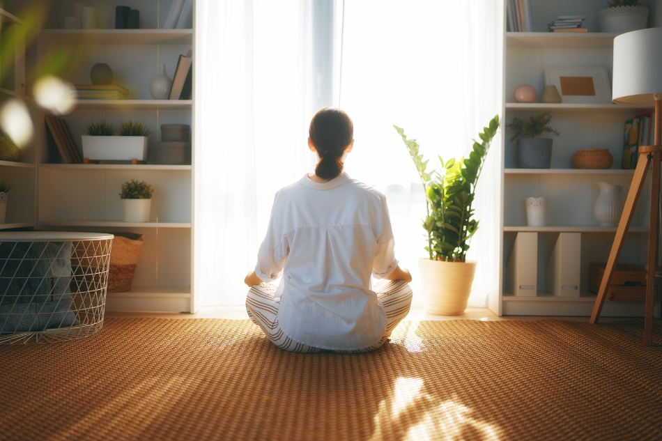 Como criar um ambiente relaxante para meditação?