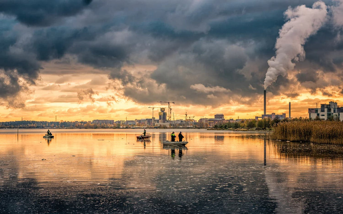 O impacto da pegada de carbono no meio ambiente