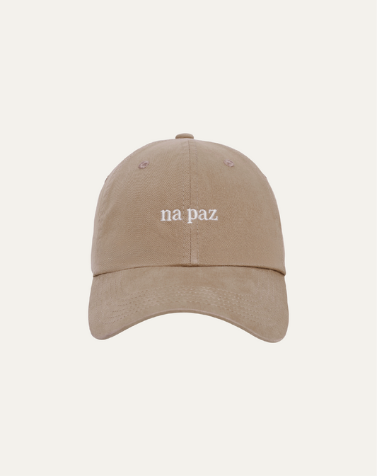 Boné "na paz"