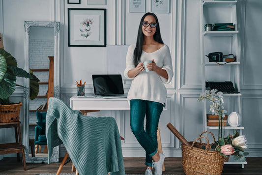 Looks confortáveis para trabalhar em casa