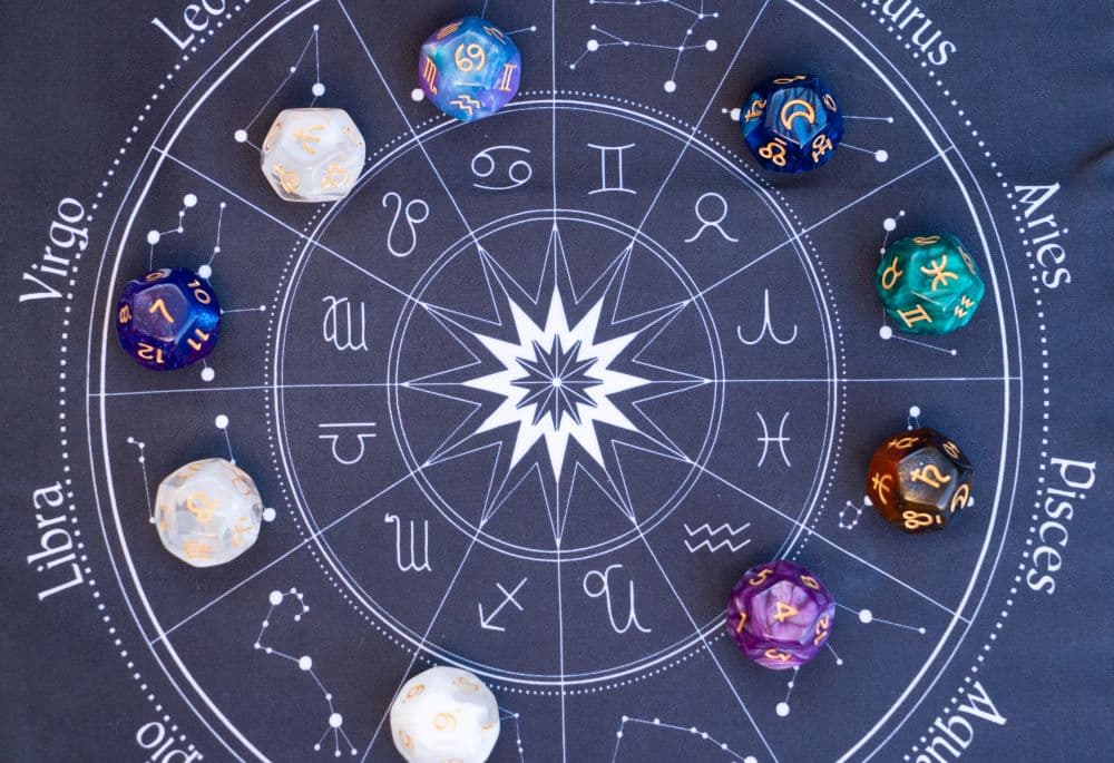 mapa astral com os 12 signos