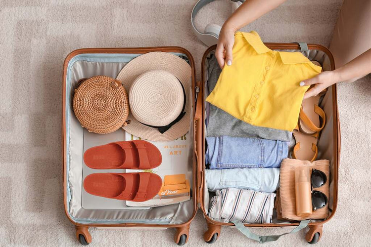 Lista para mala de viagem de verão: o que levar sem excessos