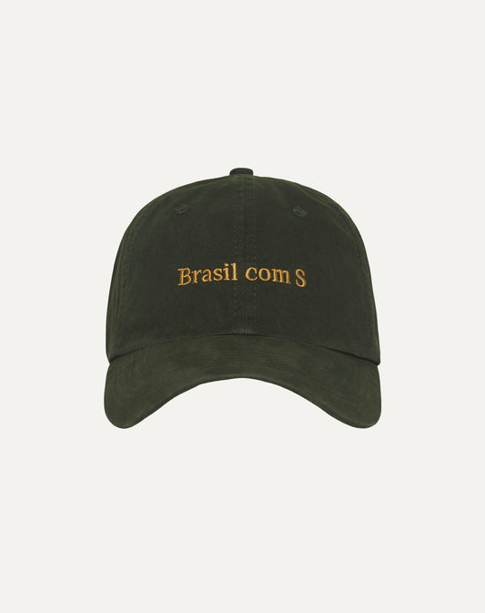 Boné Brasil com S Floresta