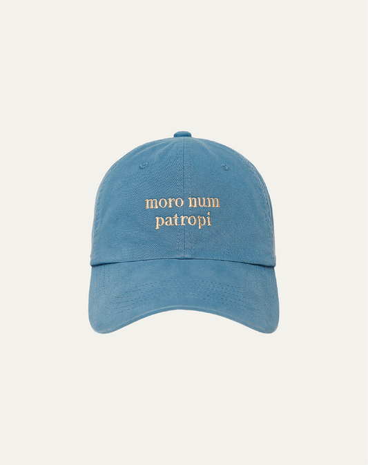 Boné "moro num patropi"