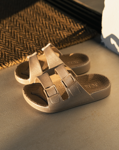 Mini Linus Dourada Suave