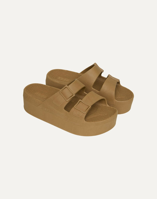 Linus Plataforma Caramelo