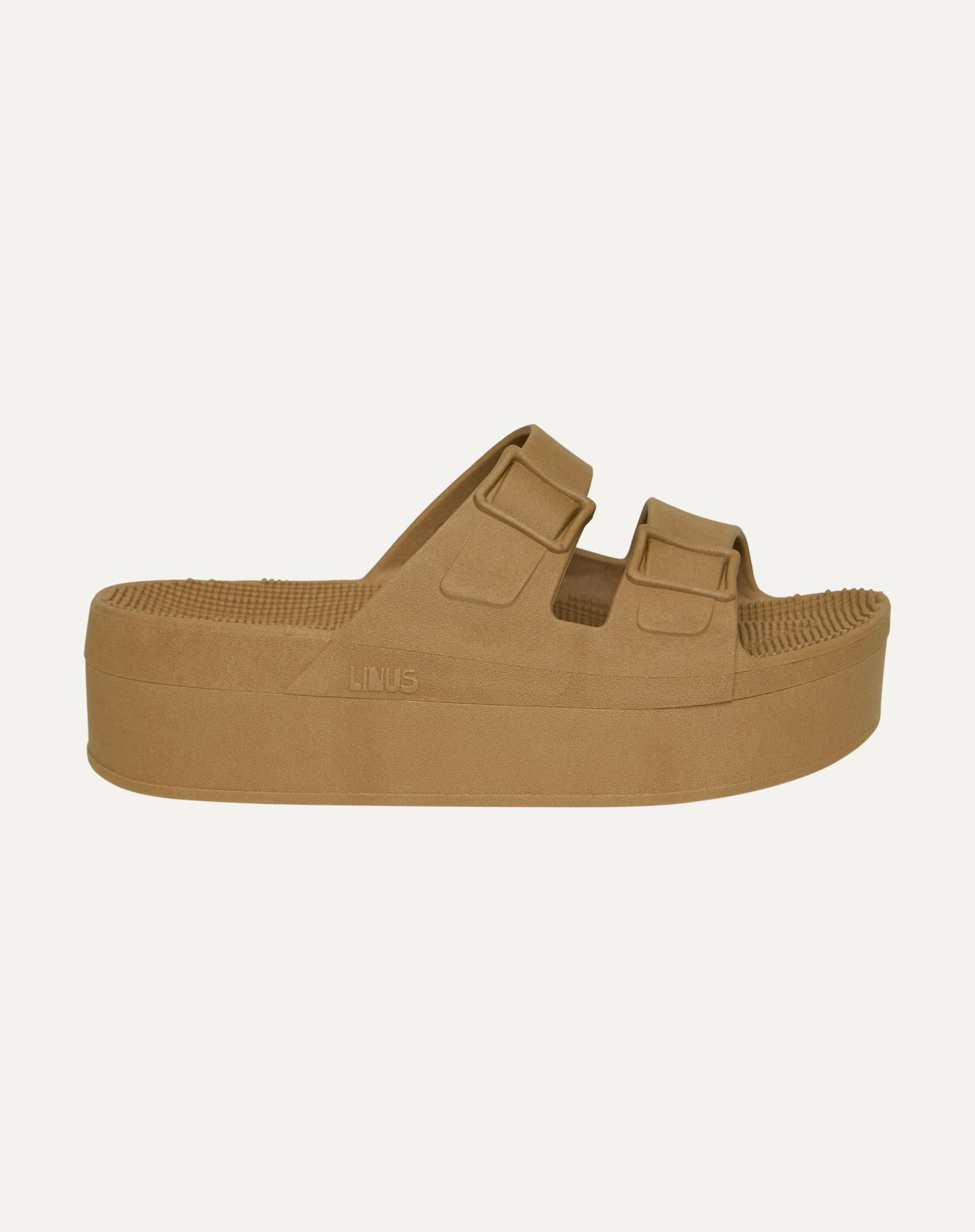 Linus Plataforma Caramelo