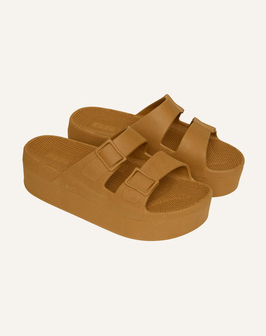 Linus Plataforma Caramelo