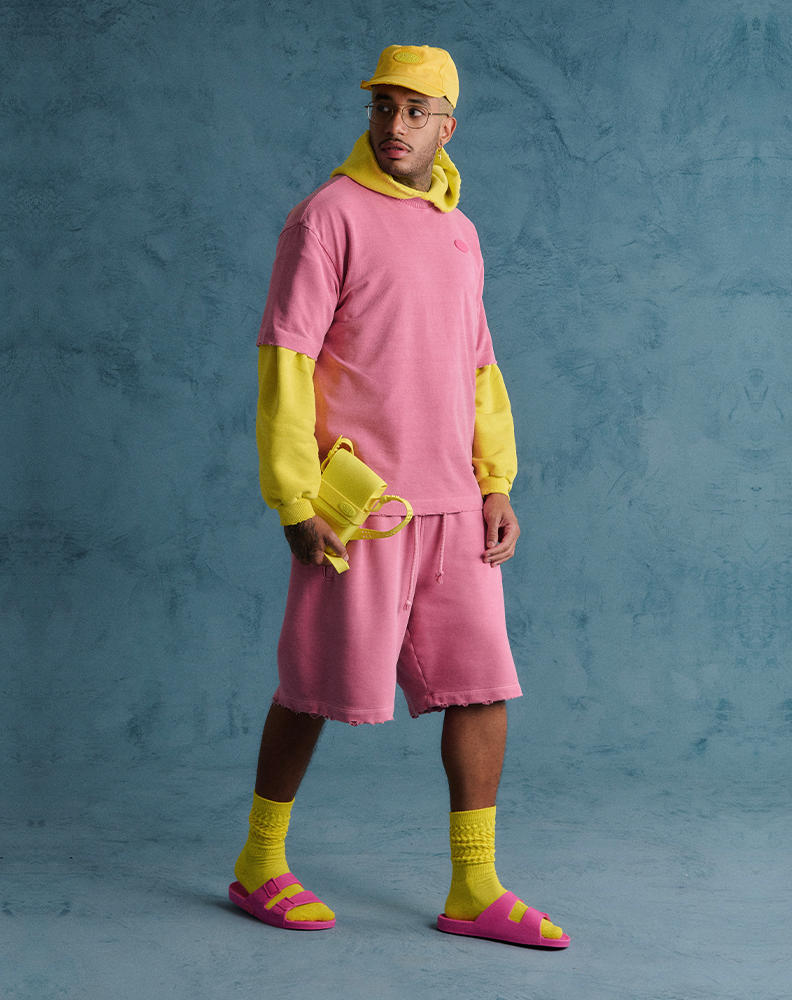 Meia Linus + Baw Flúor