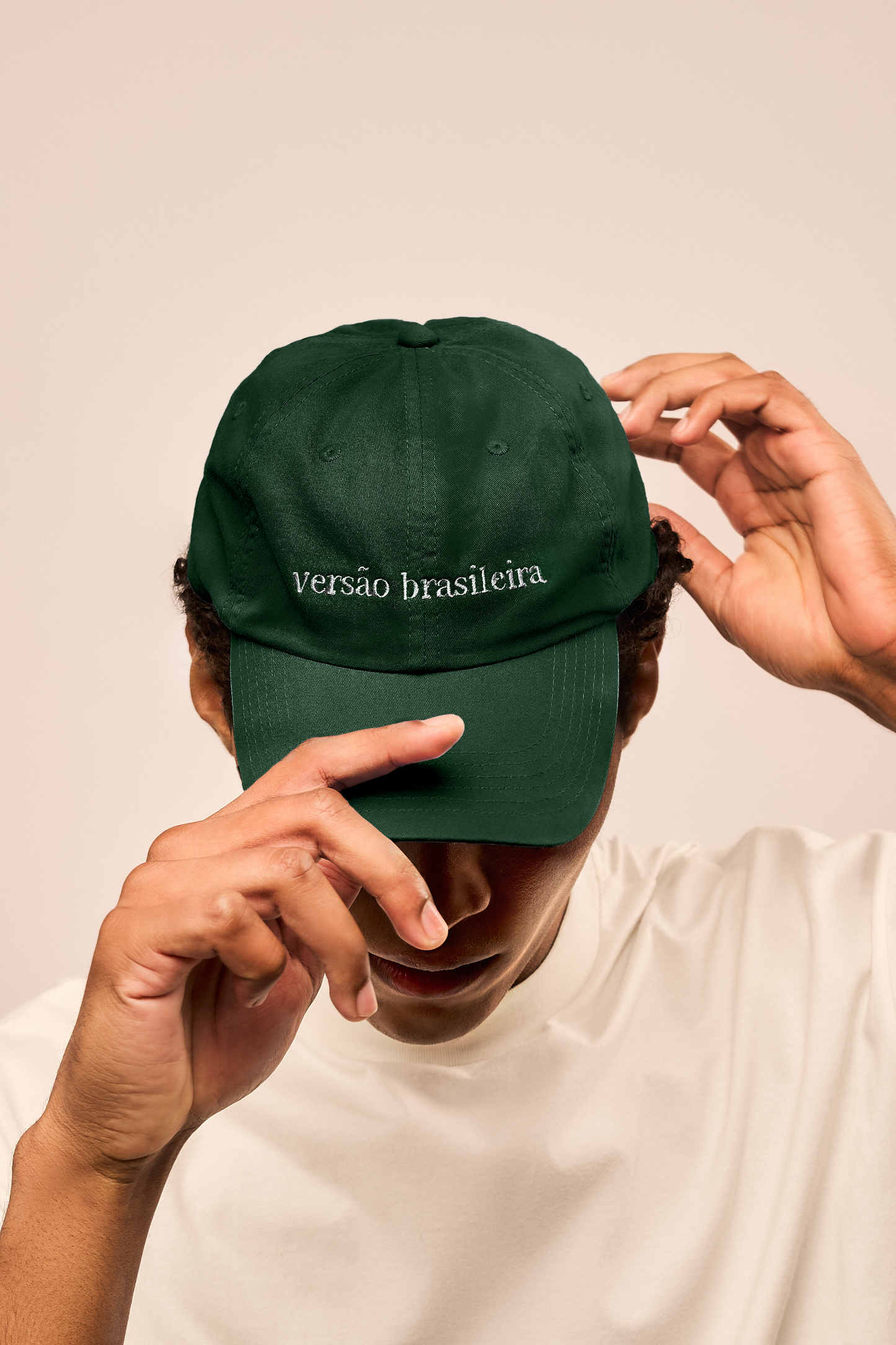 Boné "versão brasileira" Floresta