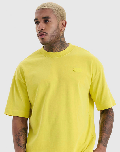 Camiseta Over Linus + Baw Flúor