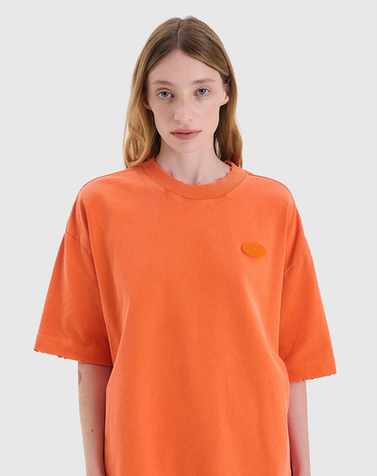 Camiseta Over Linus + Baw Ácida