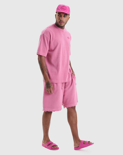 Camiseta Over Linus + Baw Elétrica