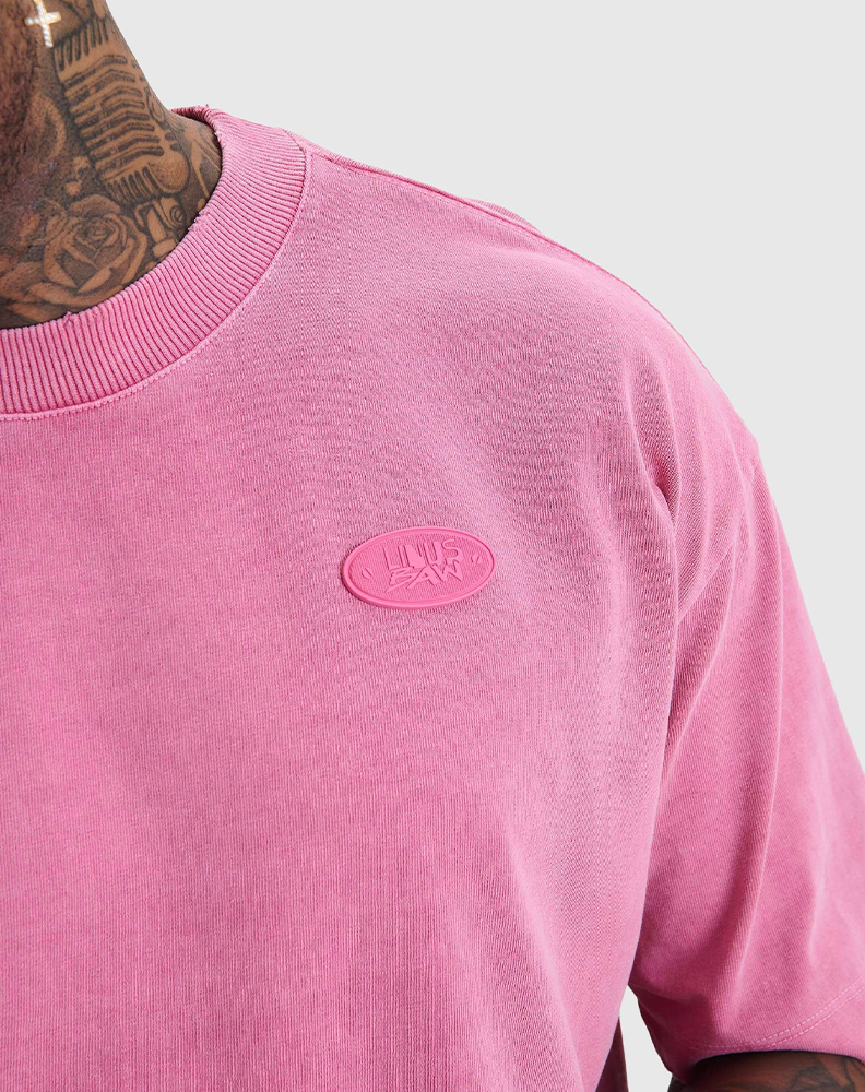 Camiseta Over Linus + Baw Elétrica