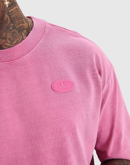 Camiseta Over Linus + Baw Elétrica