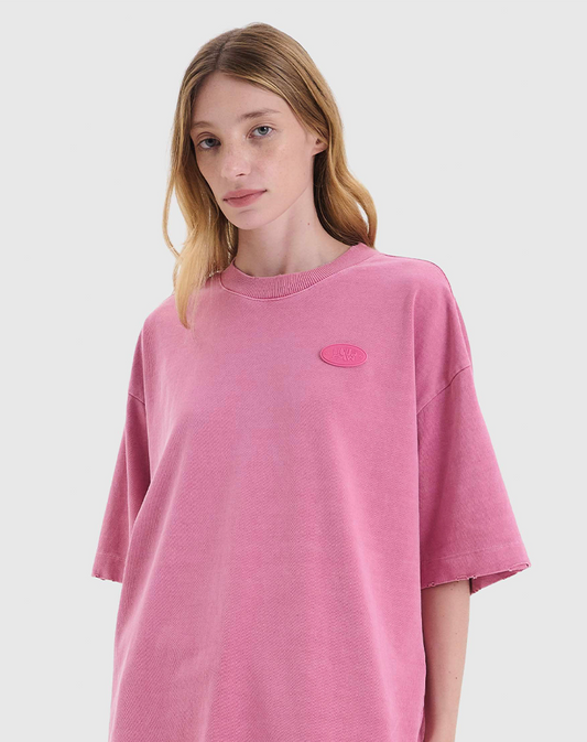 Camiseta Over Linus + Baw Elétrica