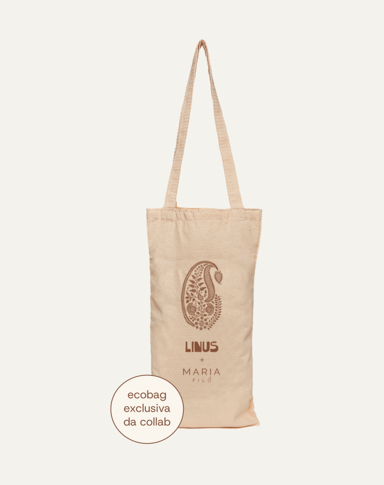 Brinde Ecobag Linus + Maria Filó