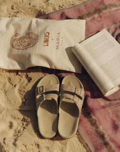 Linus + Maria Filó Hippie Baunilha