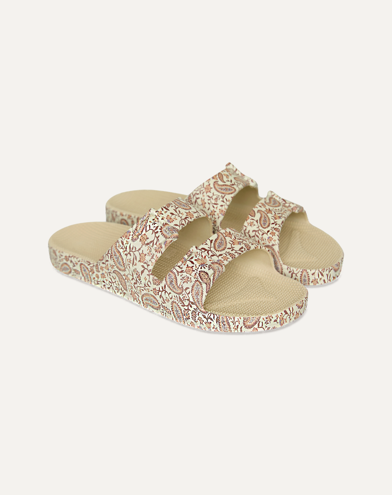 Linus + Maria Filó Hippie Baunilha