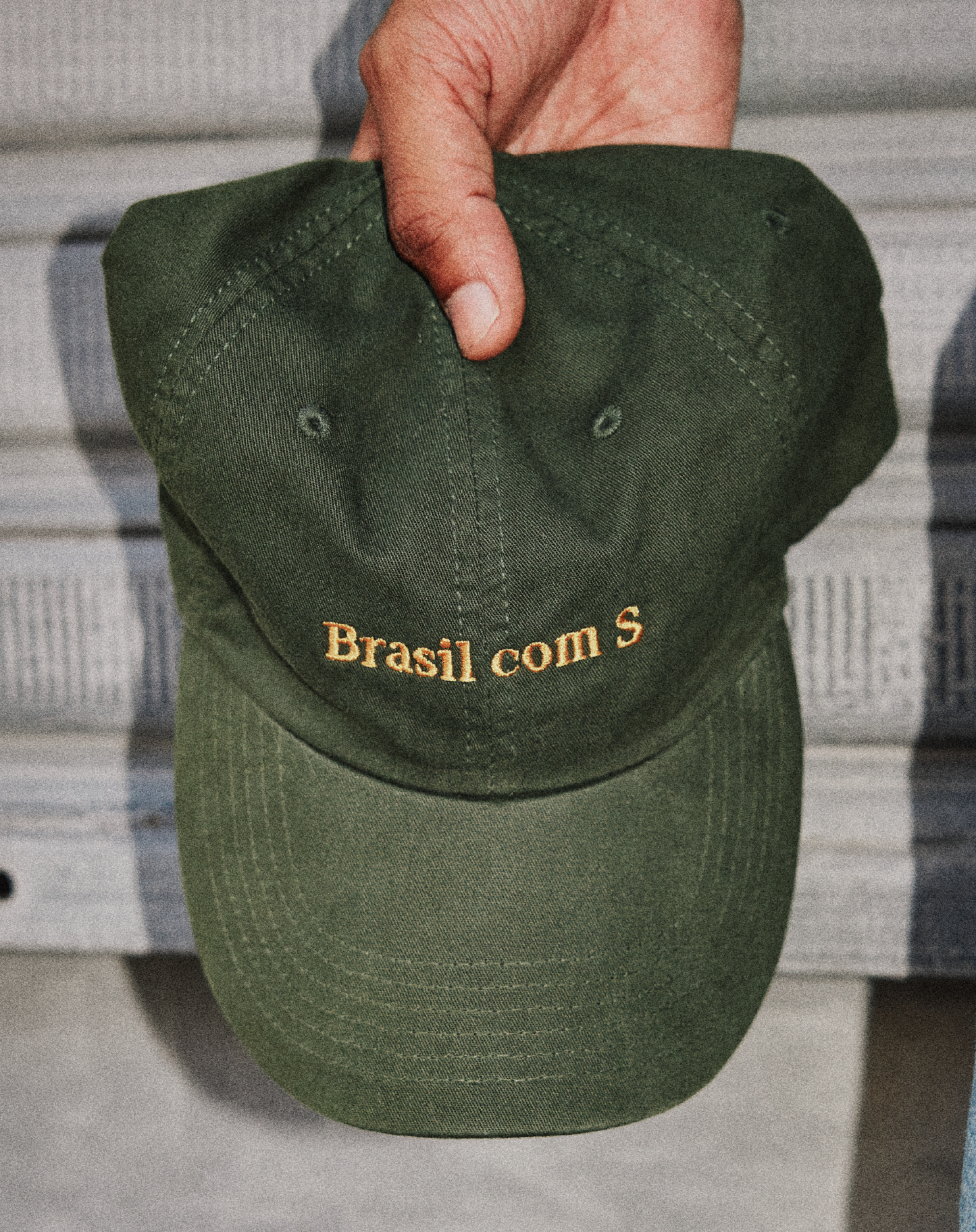 Boné Brasil com S Floresta