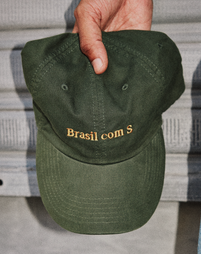 Boné Brasil com S Floresta