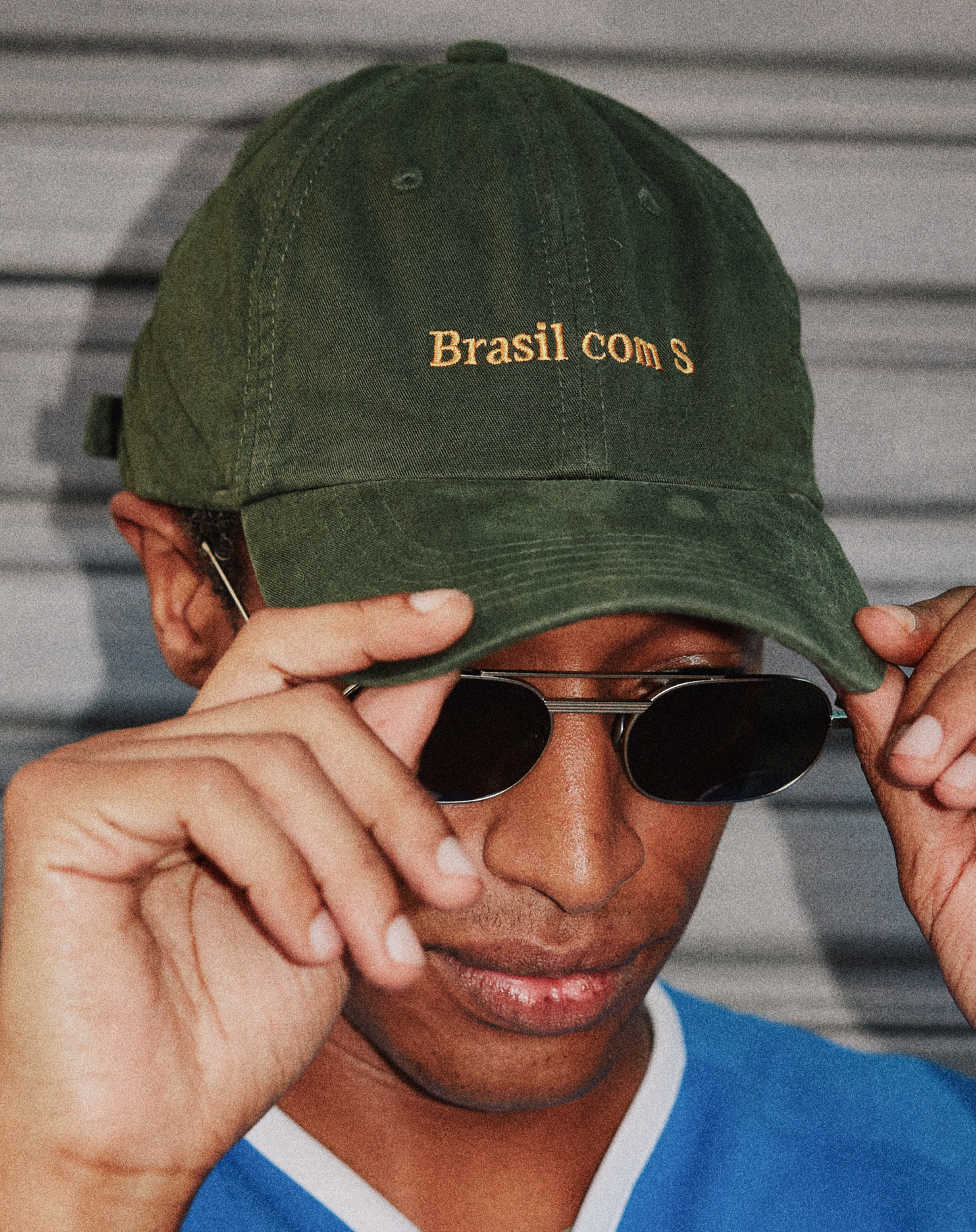 Boné Brasil com S Floresta