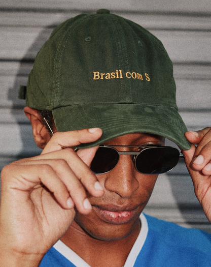 Boné Brasil com S Floresta